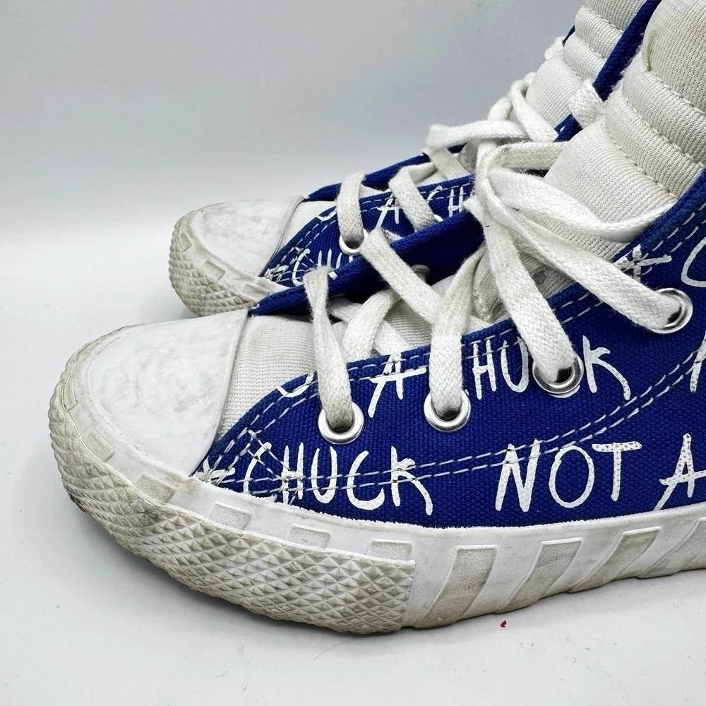 Converse All Star Not A Chuck Blue Size Youth 13